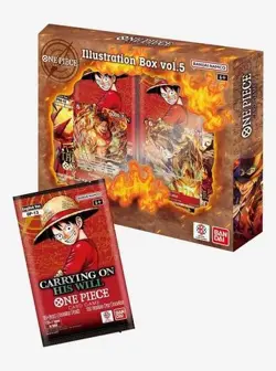 One Piece Card Game Illustration Box Vol 5 IN HAND - Image 2