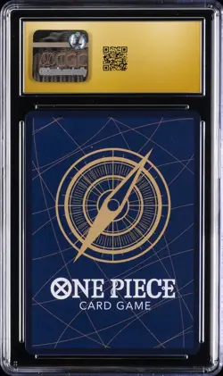 2025 ONE PIECE JPN THE AZURE SEA'S SEVEN ALT ART MONKEY D. LUFFY CGC 10 PRISTINE - Image 2