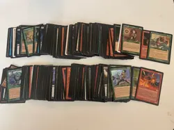 huge mtg vintage 90's lot. 280 cards total! Magic the gathe - Image 1