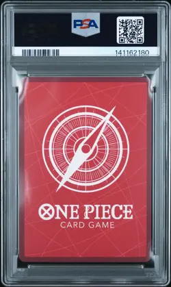 2025 ONE PIECE PROMOS PSA MAGAZINE EXCLUSIVE #001 SHANKS PSA 10 - Image 2