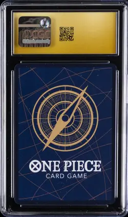 2025 ONE PIECE JAPANESE CARRYING ON HIS WILL SUPER RARE LILITH CGC 10 PRISTINE - Image 2