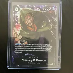 Monkey.D.Dragon OP12-094 Character One Piece Legacy Master 8000 Power SR Foil A… - Image 1