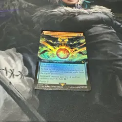 Summoning Materia #124 Extended Art Foil FF MTG NM - Image 1