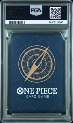 2025 ONE PIECE PREMIUM CARD COLLECTION -BEST SELECTION VOL.4 - #070 NAMI PSA 10 - Image 2