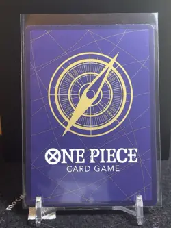 One Piece - Shanks - Secret Rare - Holo Foil - OP01 - Romance Dawn - Image 2
