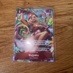 Kujyaku Alt Art OP11-004 SR - A Fist of Divine Speed - One Piece CCG - Packfresh - Image 1