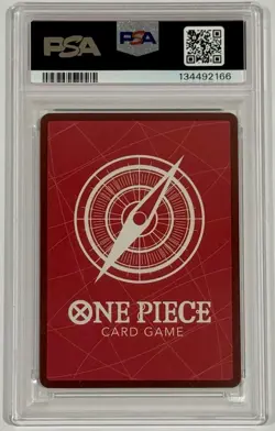 2024 One Piece Monkey D. Luffy PSA Magazine Exclusive Promo OP05-060 PSA 10 - Image 2