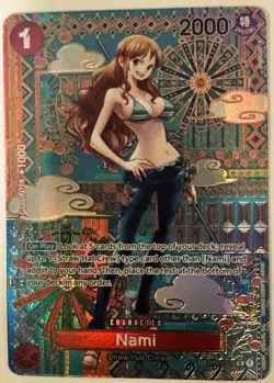 Nami SP One Piece English OP01-016 Awakening of New Era LP - Image 1