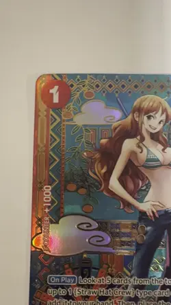 Nami SP One Piece English OP01-016 Awakening of New Era LP - Image 2