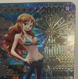 Nami SP One Piece English OP01-016 Awakening of New Era LP - Image 5