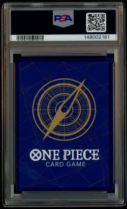 2023 One Piece OP05 En Alternate Art #119 Monkey D. Luffy PSA 10 GEM MINT - Image 2