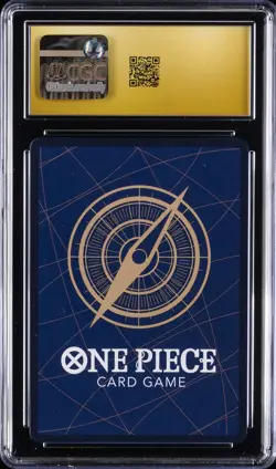 2025 ONE PIECE JPN CARRYING ON HIS WILL ALT ART #OP13-023 UTA CGC 10 PRISTINE - Image 2