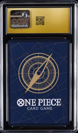 2024 ONE PIECE EMPERORS IN THE NEW WORLD JPN MONKEY D. LUFFY CGC 10 PRISTINE - Image 2