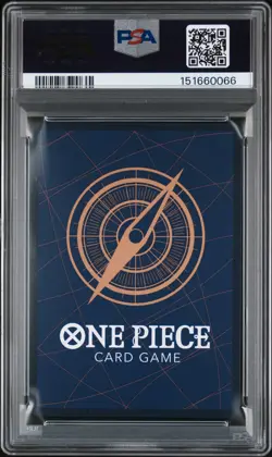 2025 ONE PIECE OP12-3RD ANNIVERSARY-SILVER MARSHALL D. TEACH PSA 10 - Image 2