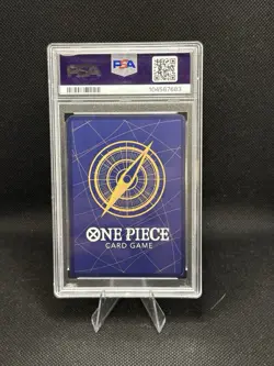 One Piece Charlotte Linlin (SP) OP03-114 Wings of the Captain Foil - PSA 10 - Image 2