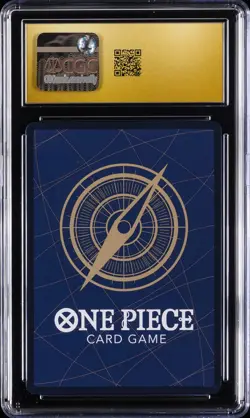 2022 ONE PIECE JAPANESE ROMANCE DAWN ALT ART MONKEY D. LUFFY CGC 10 PRISTINE - Image 2