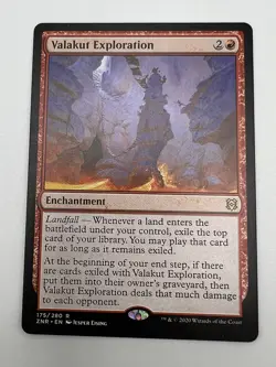 Magic The Gathering - Zendikar Rising - Valakut Exploration NM - Image 1