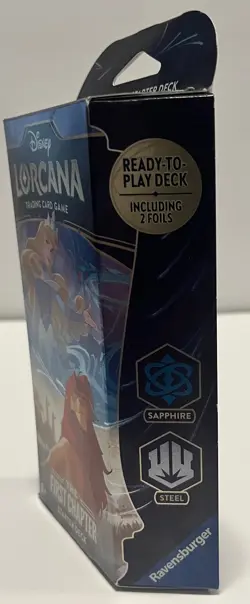 Disney Lorcana Trading Card Game The First Chapter Starter Deck Sapphire & Steel - Image 2