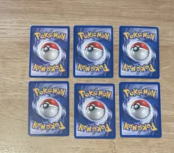 Pokemon WOTC Complete Team Rocket Non-Holo Set! All 65 Non-Holo cards! 31 1st ed - Image 4