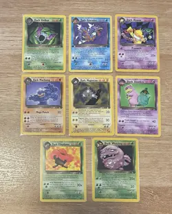 Pokemon WOTC Complete Team Rocket Non-Holo Set! All 65 Non-Holo cards! 31 1st ed - Image 5