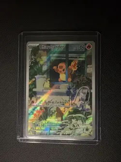 Charmander - SVP044 - Pokemon Scarlet & Violet Promo Ultra Rare Holo Card NM - Image 1