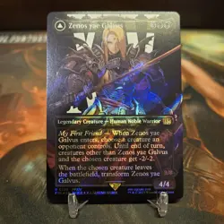 Zenos yae Galvus (Borderless) (Surge Foil) Final Fantasy Foil - Image 1