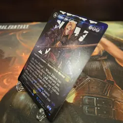 Zenos yae Galvus (Borderless) (Surge Foil) Final Fantasy Foil - Image 3