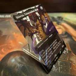 Zenos yae Galvus (Borderless) (Surge Foil) Final Fantasy Foil - Image 5