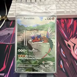 Koraidon SVP 014: Scarlet & Violet Promo Card Sealed - Pokemon Center Stamped - Image 1