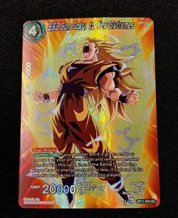 Dragon Ball Super CCG SS3 Son Goku, to New Extremes BT11-074 UC Foil Card NM - Image 1