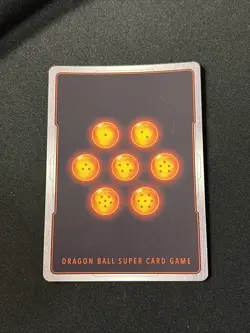Dragon Ball Super CCG SS3 Son Goku, to New Extremes BT11-074 UC Foil Card NM - Image 2