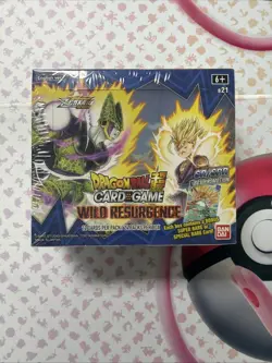 DRAGONBALL SUPER BOOSTER BOX SEALED CARD GAME WILD RESURGENCE - Image 1