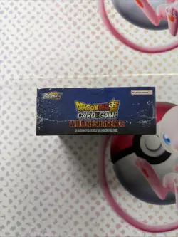 DRAGONBALL SUPER BOOSTER BOX SEALED CARD GAME WILD RESURGENCE - Image 2