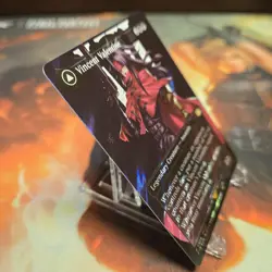 Vincent Valentine (Borderless) (Surge Foil) Final Fantasy Foil - Image 2
