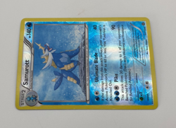 Pokemon Trading Card Game TCG Reverse Holo Steam Siege Samurott 32/114 - Image 3