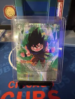 ALT ART - Intensive Training Son Goku - FOIL Dragon Ball Super Card Game - Image 1