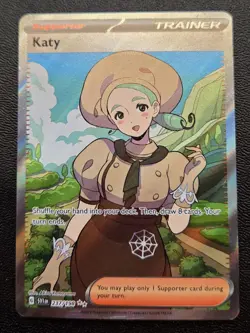 Katy Ultra Rare SV01: Scarlet & Violet Base Set 237/198 NM Pokemon Card - Image 1