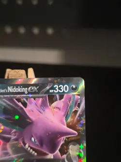 Pokemon Card Team Rocket's Nidoking ex #217 Promo Card Holo - Image 3