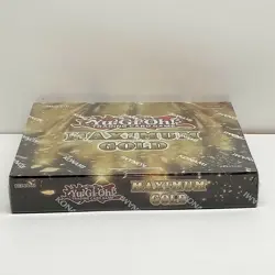 Yugioh Maximum Gold Mini Box Factory Sealed 1st Edition YU GI OH Trading Card - Image 4