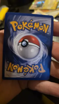 Pokemon Alakazam Base Set 2 Holo Rare 1/130 Wizards of the Coast Card English - Image 3