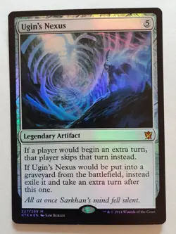 MTG Bling - Foil - Ugin's Nexus - Khans of Tarkir -C125 - Image 1