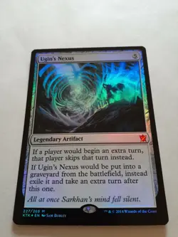 MTG Bling - Foil - Ugin's Nexus - Khans of Tarkir -C125 - Image 2