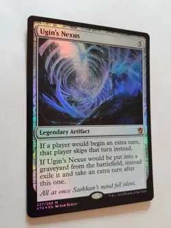 MTG Bling - Foil - Ugin's Nexus - Khans of Tarkir -C125 - Image 5