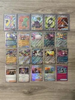 Pokemon Cards 20 Card Lot (Several Full Arts and Ex’s Included) NM! 🔥 - Image 1