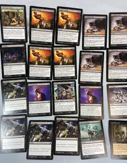 100 Magic MTG CARDS! Take A Look !! Lot 21 - Image 1