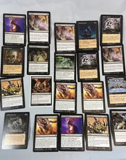 100 Magic MTG CARDS! Take A Look !! Lot 21 - Image 2