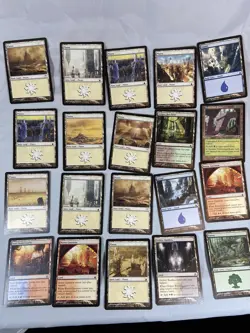 100 Magic MTG CARDS! Take A Look !! Lot 21 - Image 3