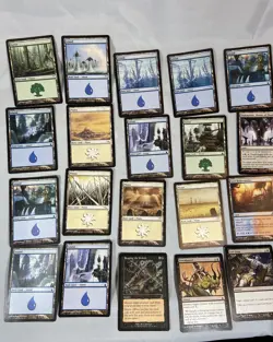 100 Magic MTG CARDS! Take A Look !! Lot 21 - Image 4