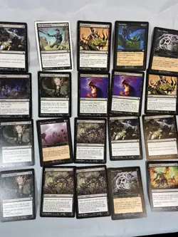 100 Magic MTG CARDS! Take A Look !! Lot 21 - Image 5