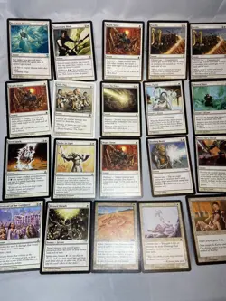 100 Magic MTG CARDS! Take A Look !! Lot 24 - Image 1
